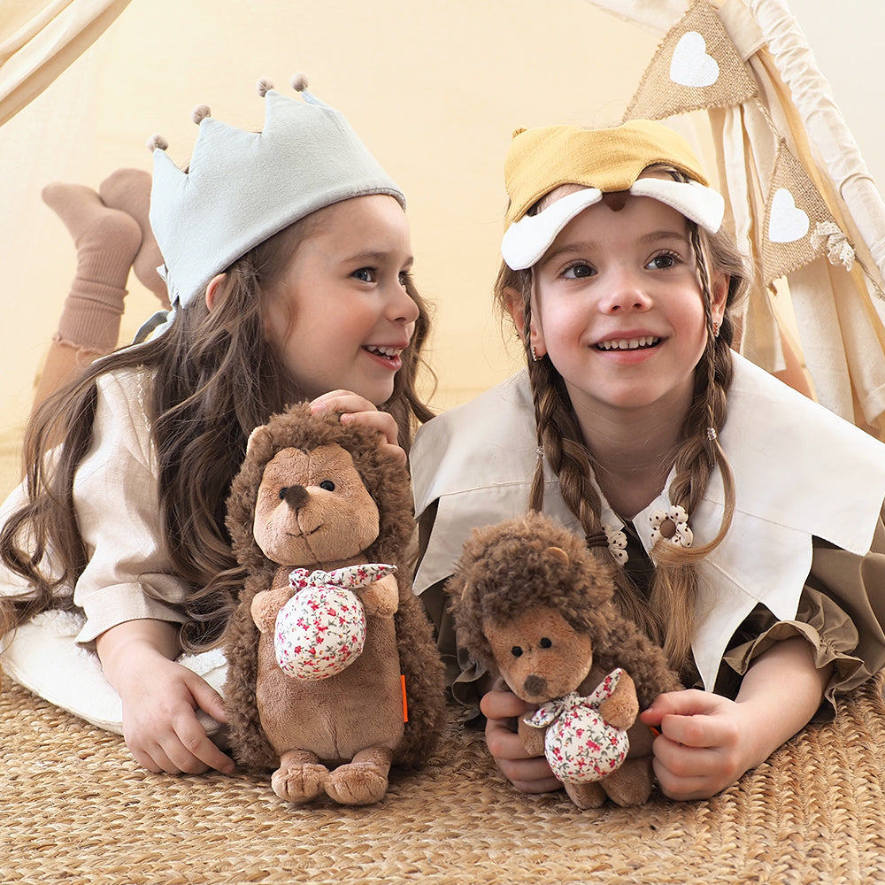 Plush toy, Life, Prickle the Hedgehog with knapsack (18 and 25cm)