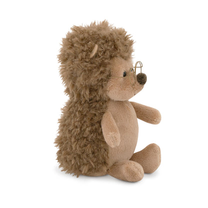 Prickle the Hedgehog with Glasses – Orange Life Plush Toy 18 cm (Last Pieces)