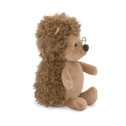 Prickle the Hedgehog with Glasses – Orange Life Plush Toy 18 cm (Last Pieces)