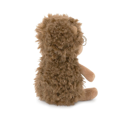 Prickle the Hedgehog with Glasses – Orange Life Plush Toy 18 cm (Last Pieces)