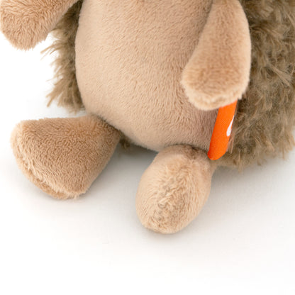 Prickle the Hedgehog with Glasses – Orange Life Plush Toy 18 cm (Last Pieces)