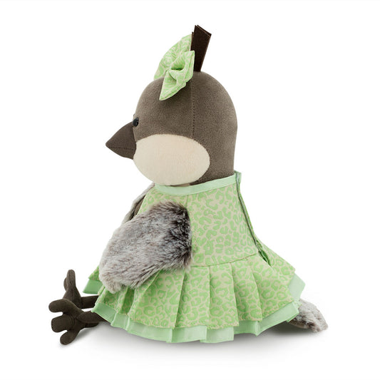 Grace the Sparrow: Avocado – Orange Life Plush Toy 25 cm