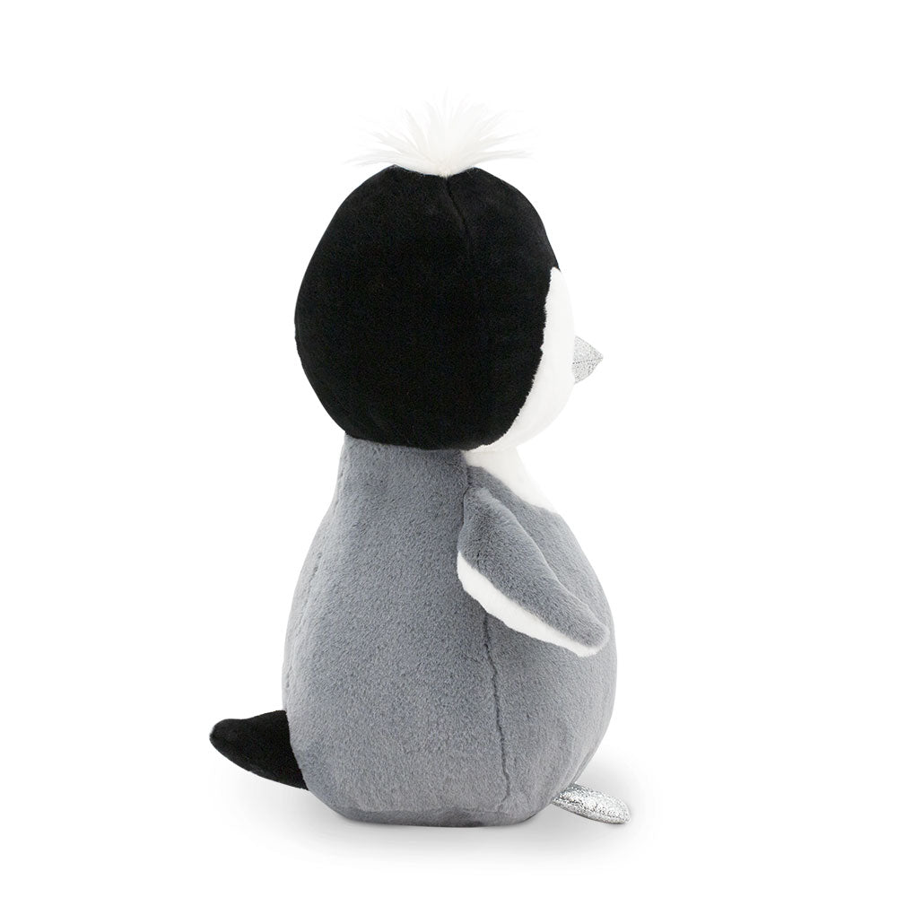 Fluffy the Grey Penguin