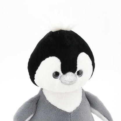 Pūkainais pelēkais pingvīns (22cm)