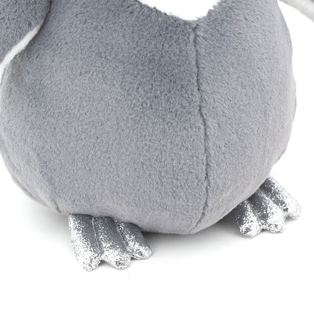 Fluffy the Grey Penguin