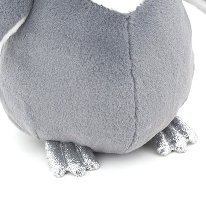 Pūkainais pelēkais pingvīns (22cm)