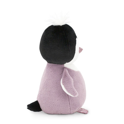Pūkainais ceriņkrāsas pingvīns (22 un 35 cm)