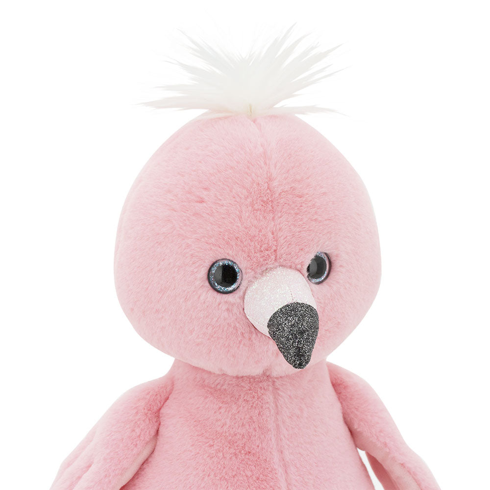 Fluffy the Pink Flamingo