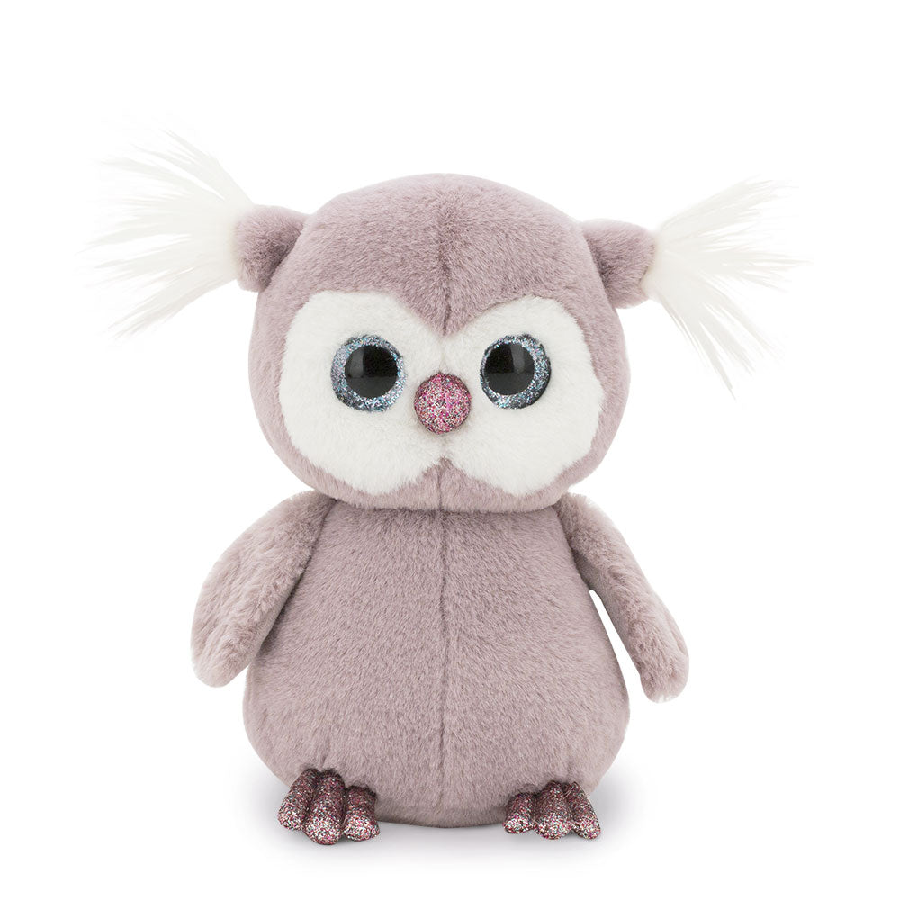 Fluffy the Lilac Owlet