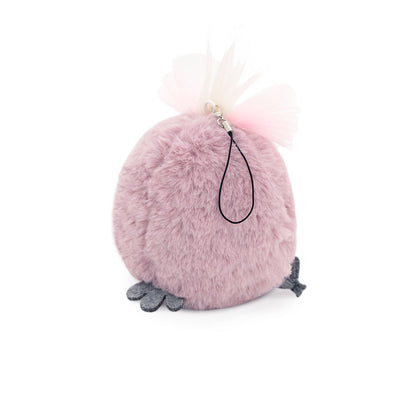 Atslēgu piekariņš WHOzie ar tauriņu (8cm)