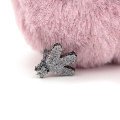 Atslēgu piekariņš WHOzie ar tauriņu (8cm)