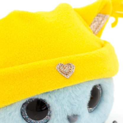 WHOzie mit Fleece-Mütze (13 cm)