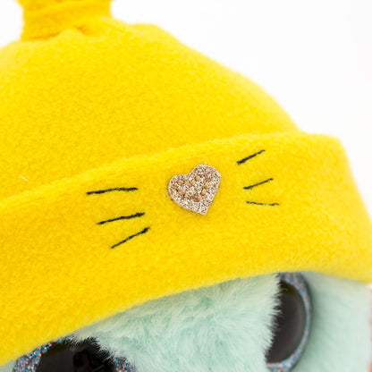 WHOzie mit Fleece-Mütze (13 cm)
