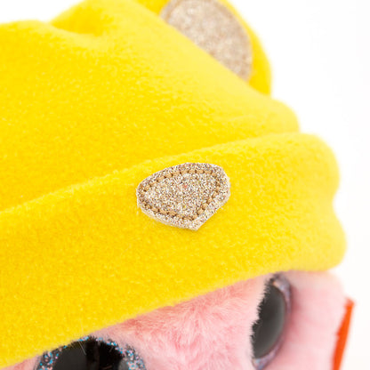 WHOzie mit Fleece-Mütze (13 cm)