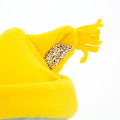 WHOzie mit Fleece-Mütze (13 cm)