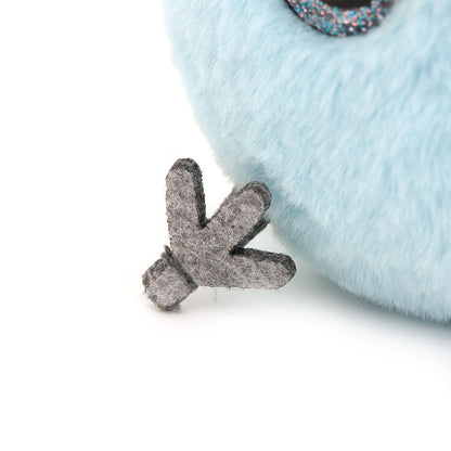 WHOzie mit Fleece-Mütze (13 cm)