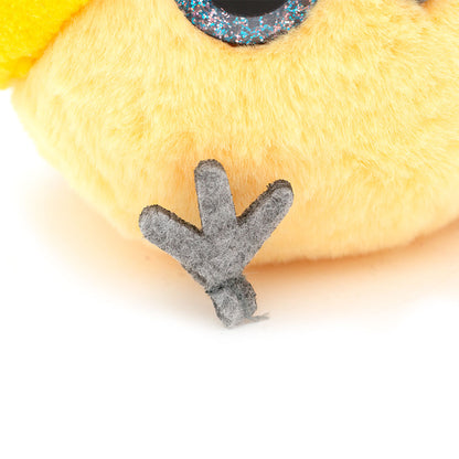 WHOzie mit Fleece-Mütze (13 cm)