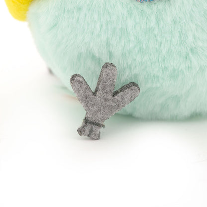 WHOzie mit Fleece-Mütze (13 cm)
