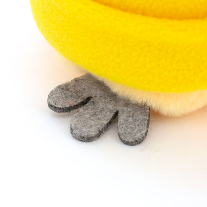 WHOzie mit Fleece-Mütze (13 cm)