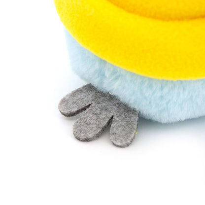 WHOzie mit Fleece-Mütze (13 cm)