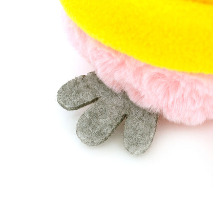 WHOzie mit Fleece-Mütze (13 cm)