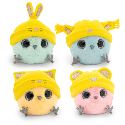 WHOzie mit Fleece-Mütze (13 cm)