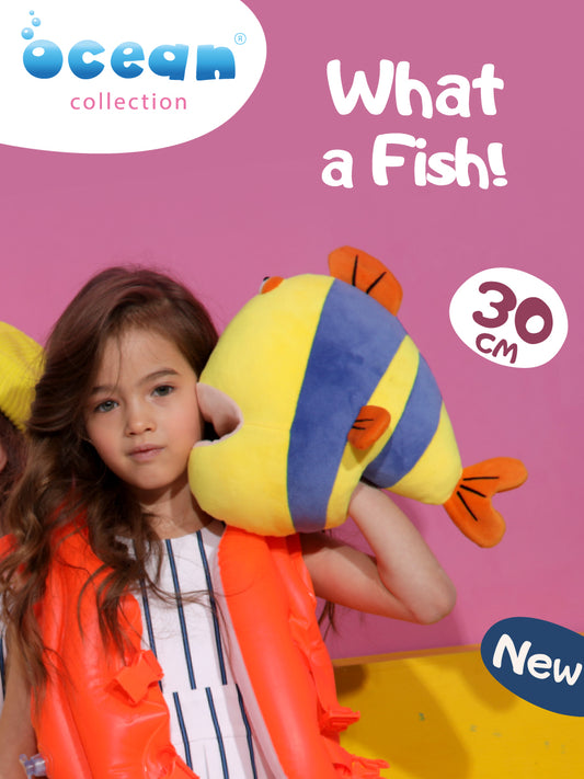 Fish – Ocean Plush Toy 30 cm