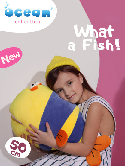 Fish – Ocean Plush Toy 30 cm