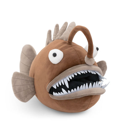 Plush toy, Ocean, Brown Anglerfish 35cm