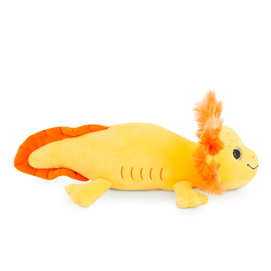 Yellow Axolotl – Ocean plush toy 20 cm