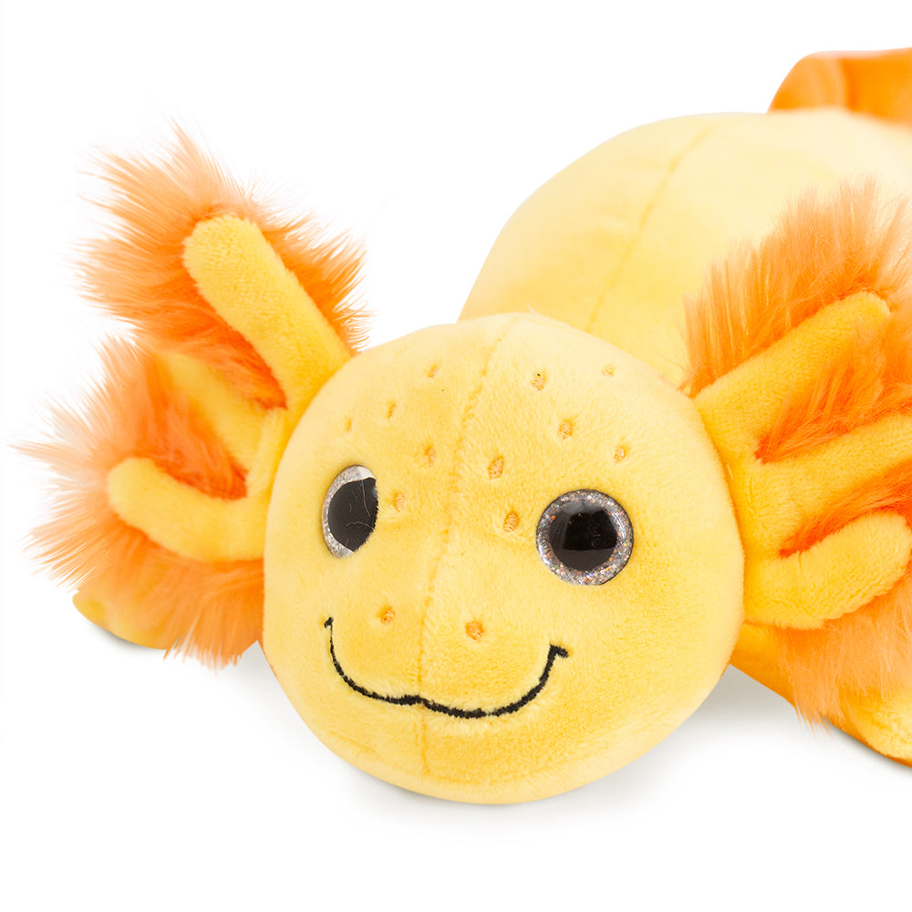 Plush toy, Ocean, Yellow Axolotl 20cm