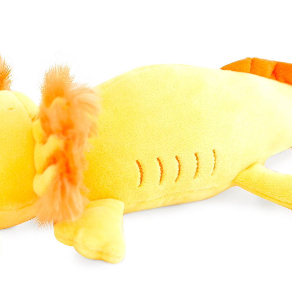 Plush toy, Ocean, Yellow Axolotl 20cm