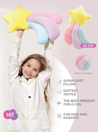 Comet Cushion – Relax Plush Pillow 57 cm (Last Pieces)