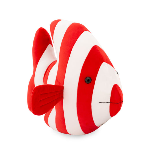 Striped Fish Red