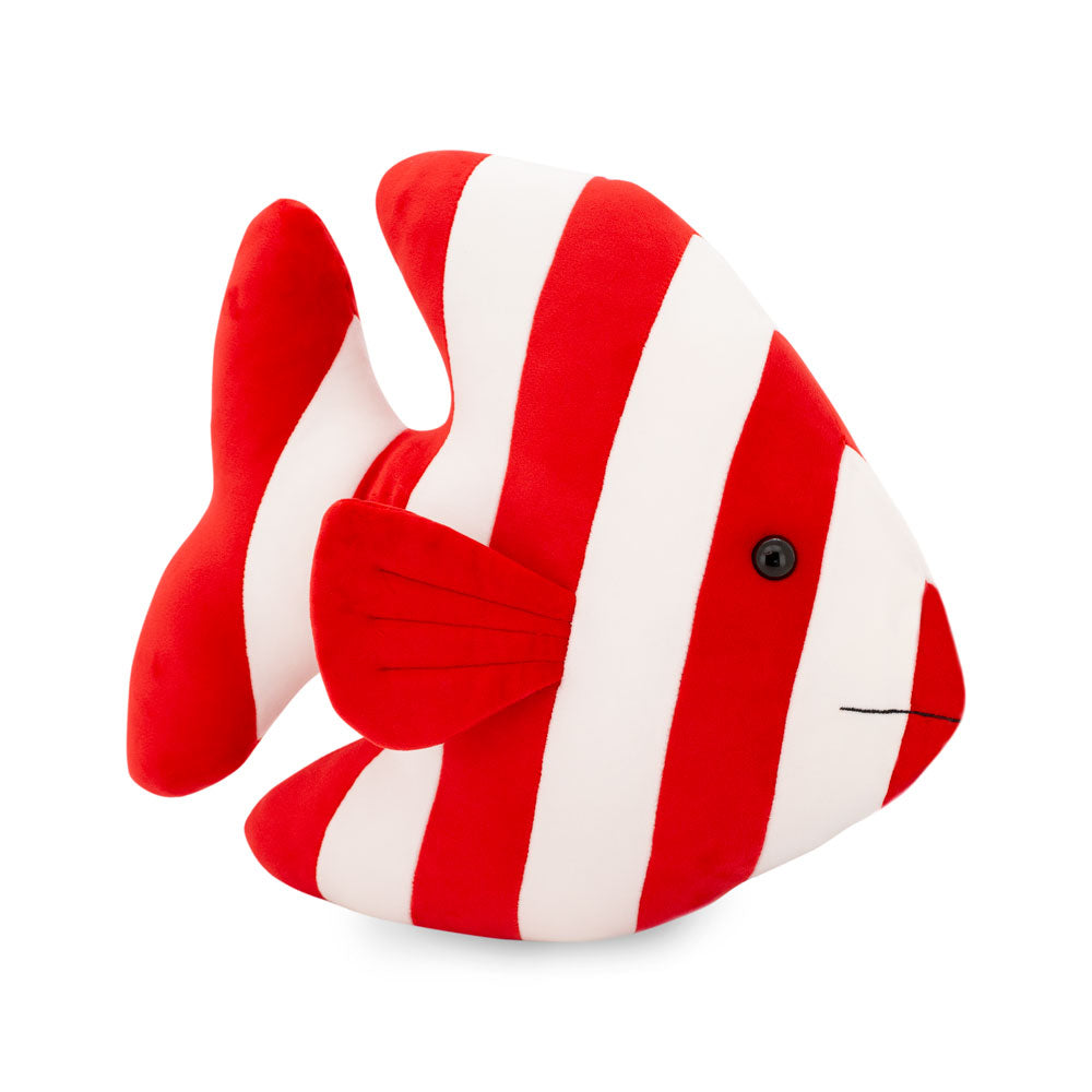 Striped Fish Red