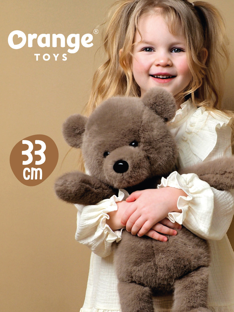 Moka Bear – The Softest Plush Toy 33 cm