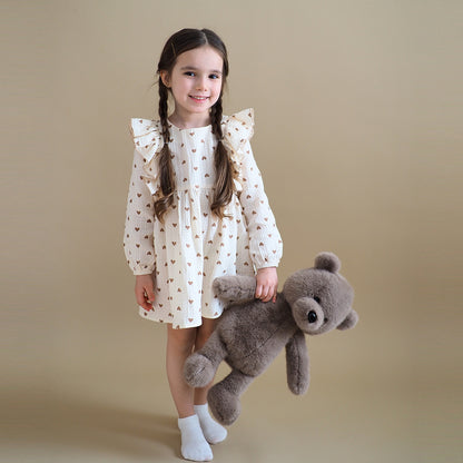 Moka Bear – The Softest Plush Toy 33 cm