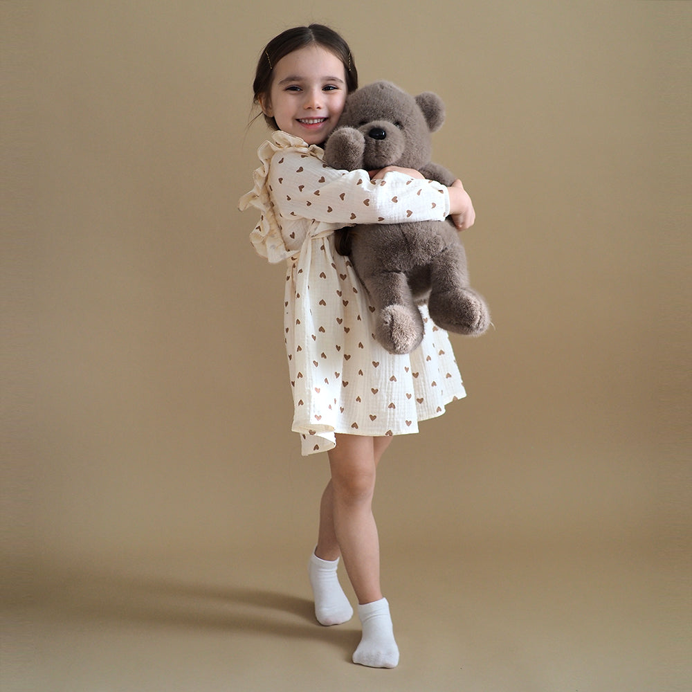 Moka Bear – The Softest Plush Toy 33 cm