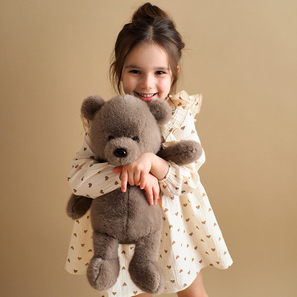 Moka Bear – The Softest Plush Toy 33 cm