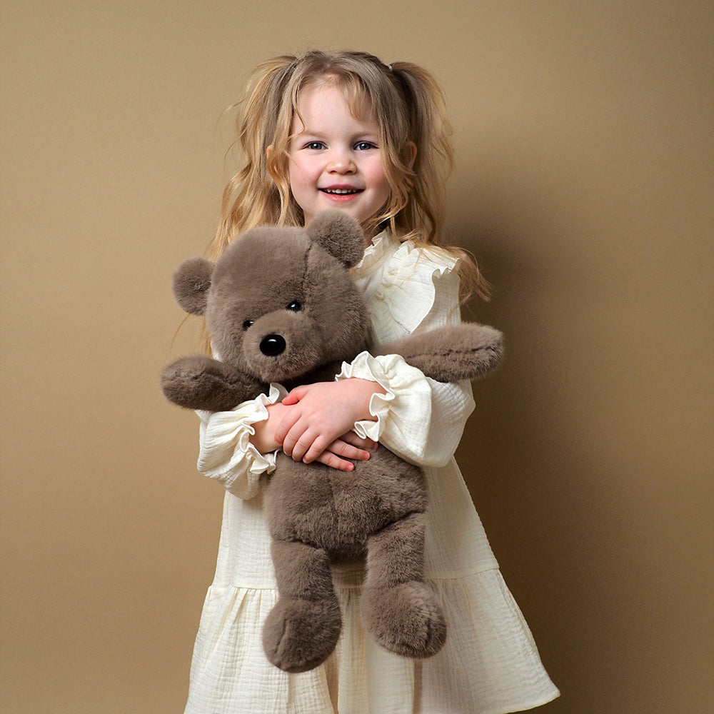 Moka Bear – The Softest Plush Toy 33 cm