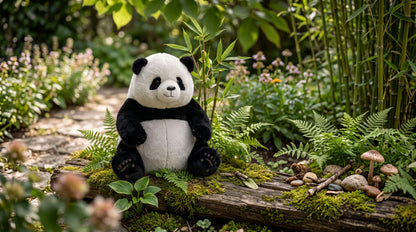 Panda with Silicone Paws – The Softest Plush Toy 33 cm