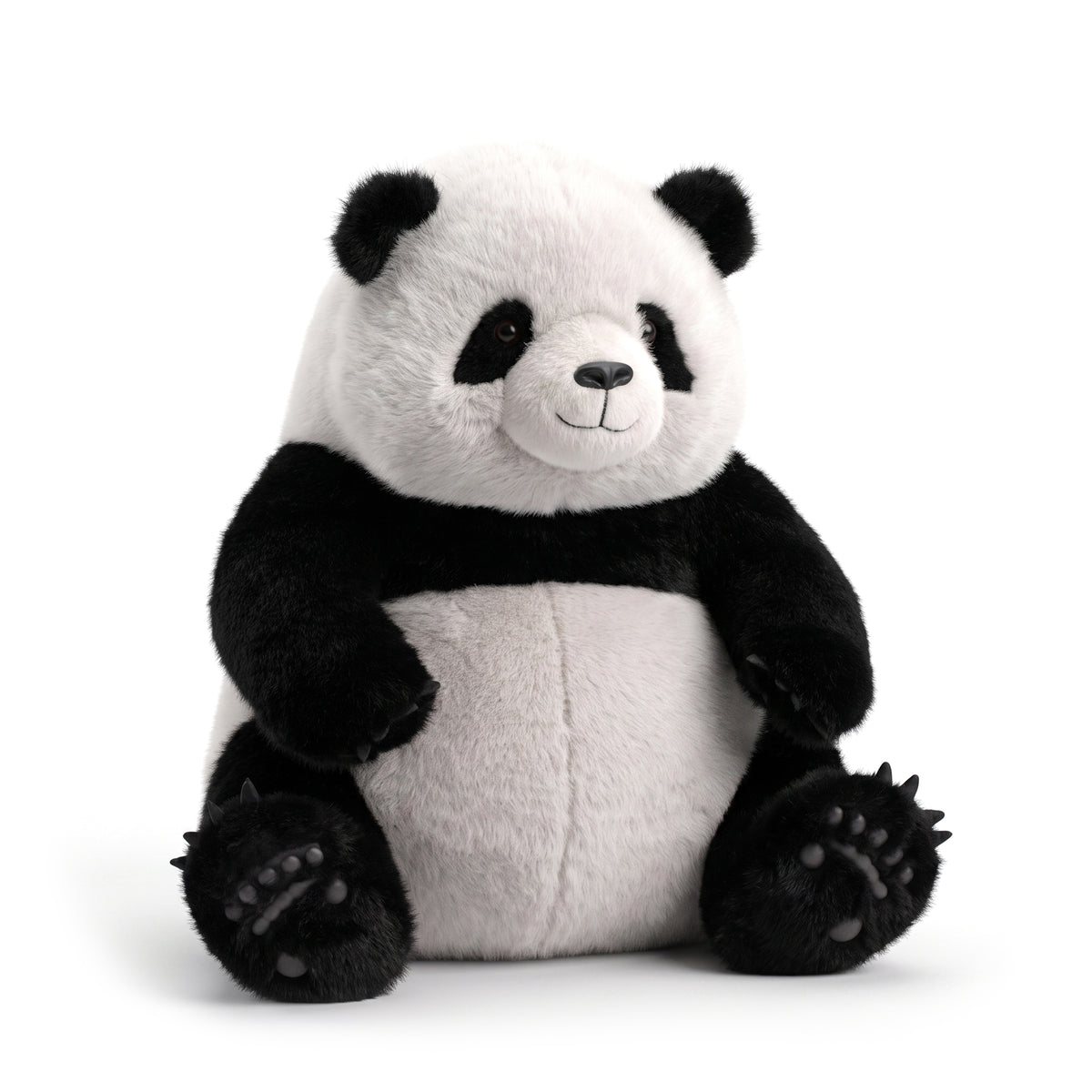 Panda with Silicone Paws – The Softest Plush Toy 33 cm