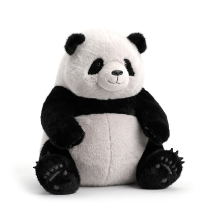 Panda with Silicone Paws – The Softest Plush Toy 33 cm