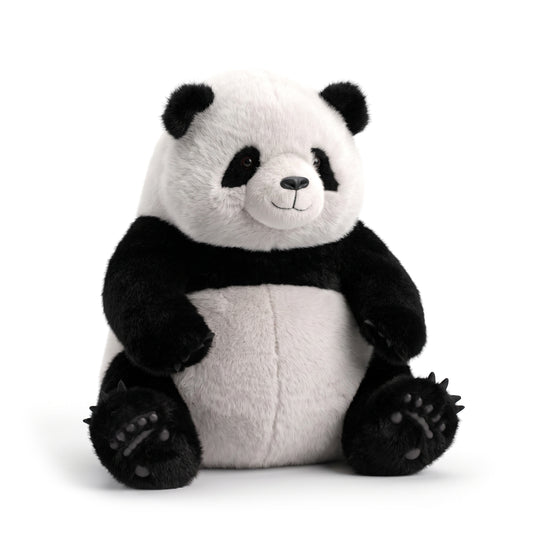 Panda with Silicone Paws – The Softest Plush Toy 33 cm