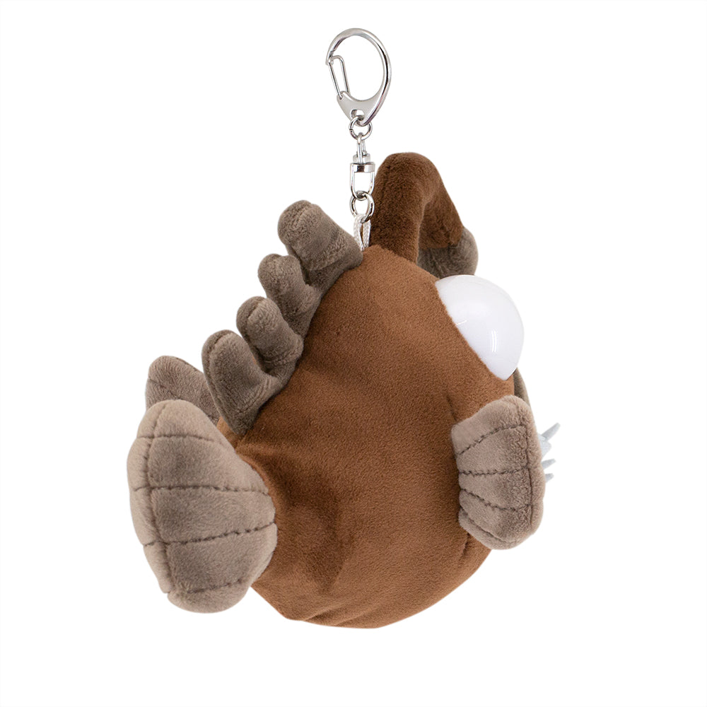 Plush Keychain, Orange Toys, Brown Anglerfish 15cm