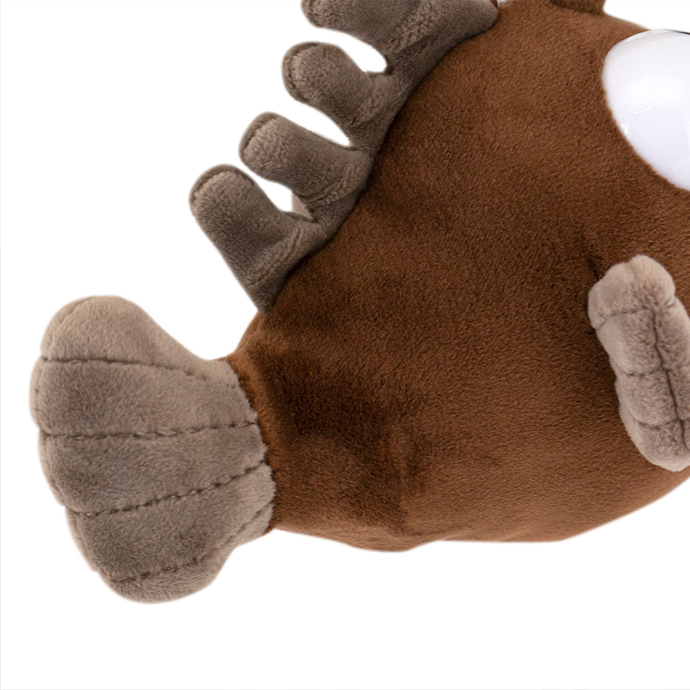 Plush Keychain, Orange Toys, Brown Anglerfish 15cm