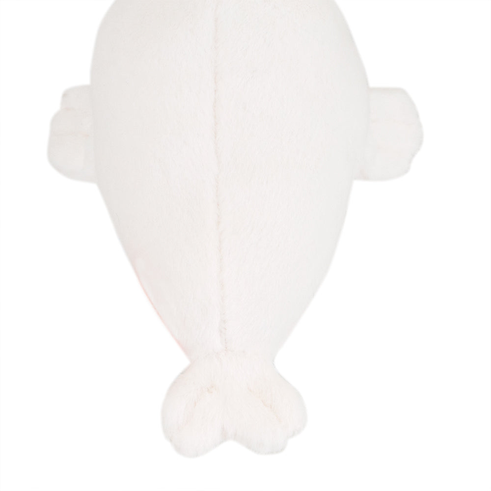 Plush Keychain, Orange Toys, White Seal 15cm