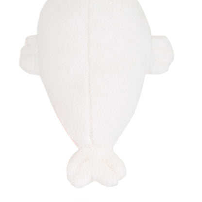 Plush Keychain, Orange Toys, White Seal 15cm