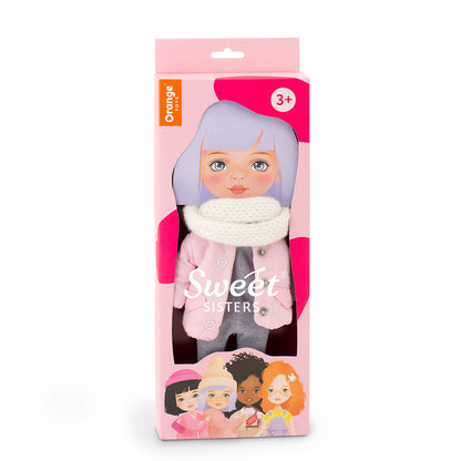 Apģērbu komplekts: Rozā jaka (35 cm)