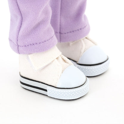 Mia in a Purple Tracksuit + bonus accessories set (35cm)